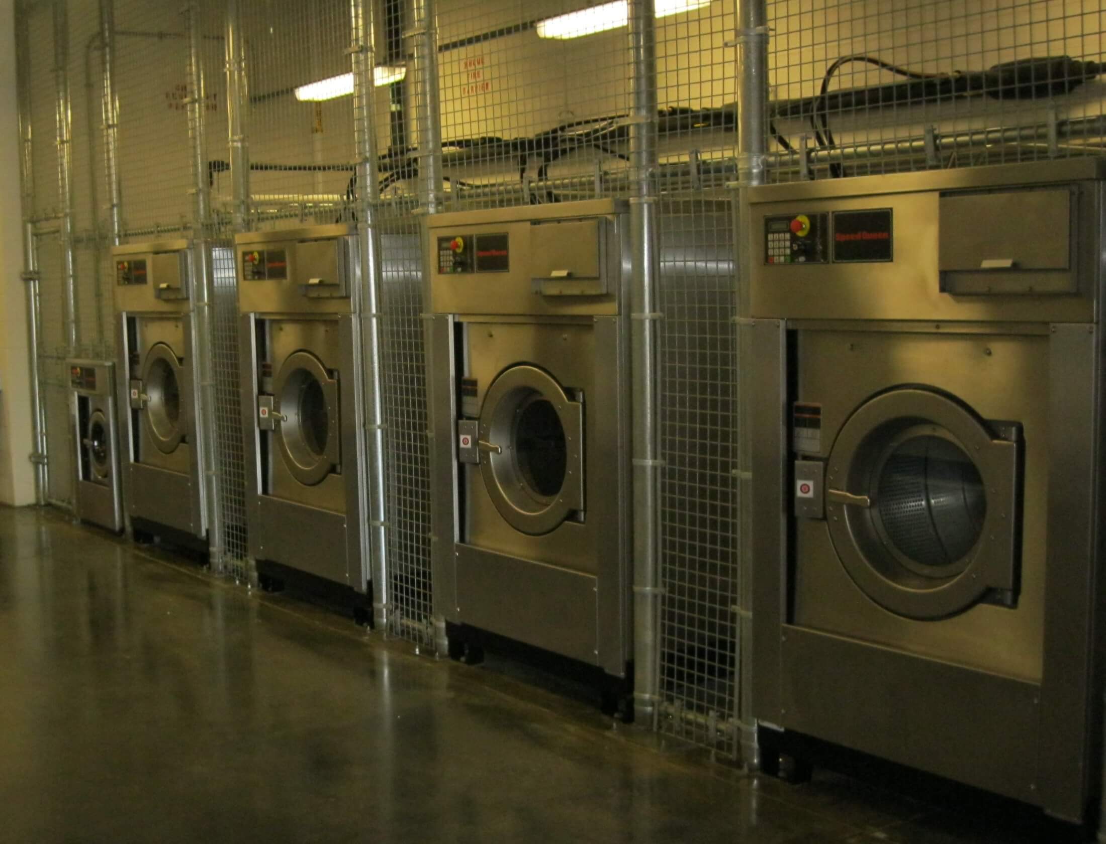 Commercial Laundry Maintenance