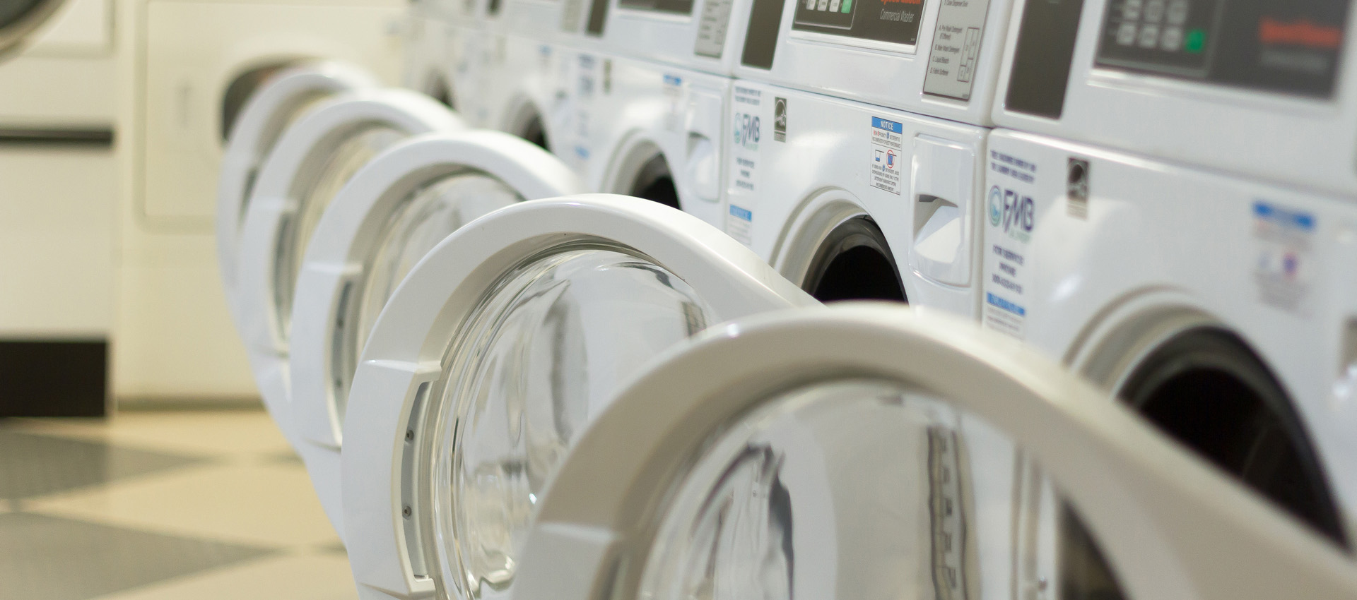 Listen to Your Laundry Equipment