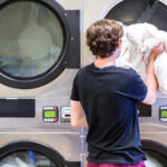 tenant using onsite laundry
