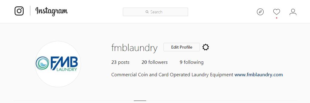 FMB Laundry: Instagram Page