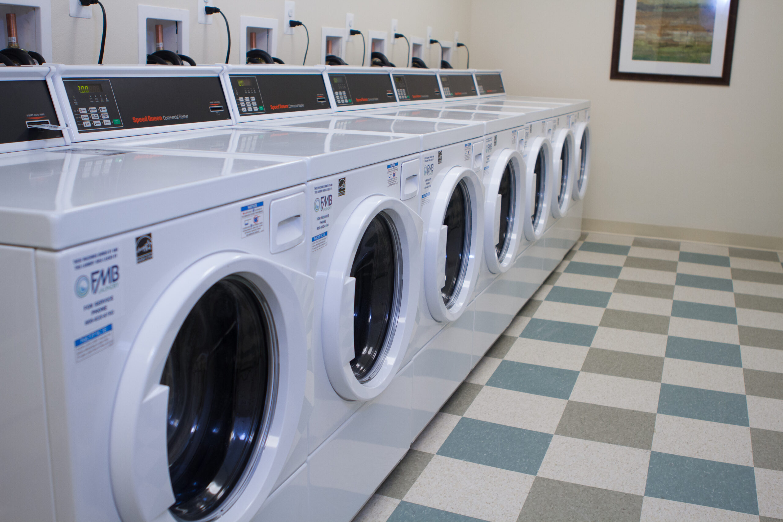 Make the Most of On-Premises Laundry Space