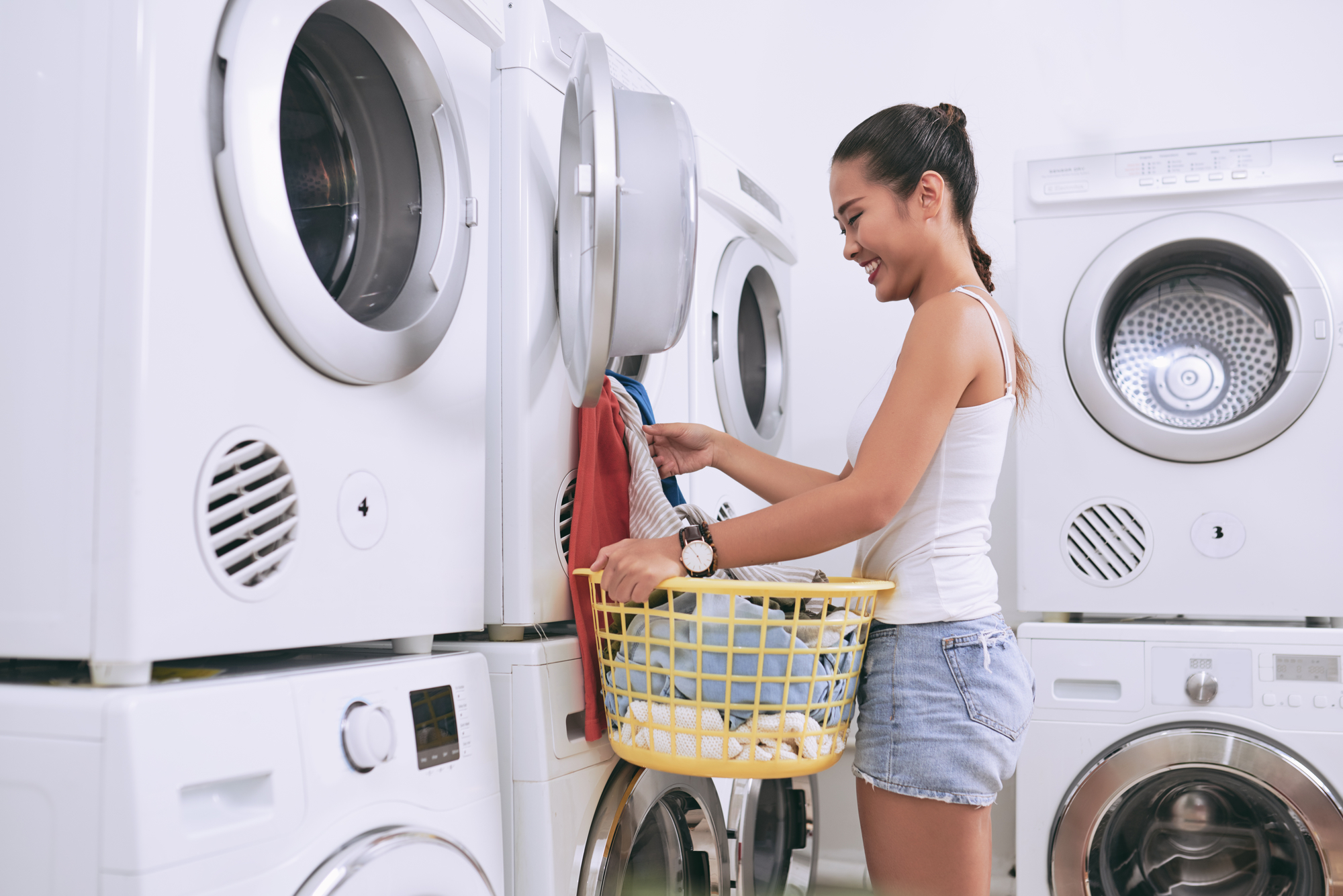 Keeping your laundromat customers happy