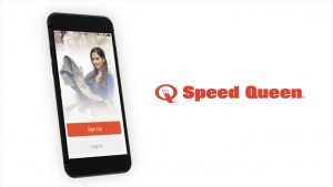 Speed Queen Mobile App On Smart Phone FMB Laundry