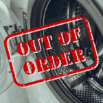 Out of Order Laundry Machine