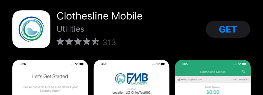 The Clothesline Mobile App Is Essential for On-Site Laundry