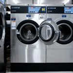 commercial washer installation