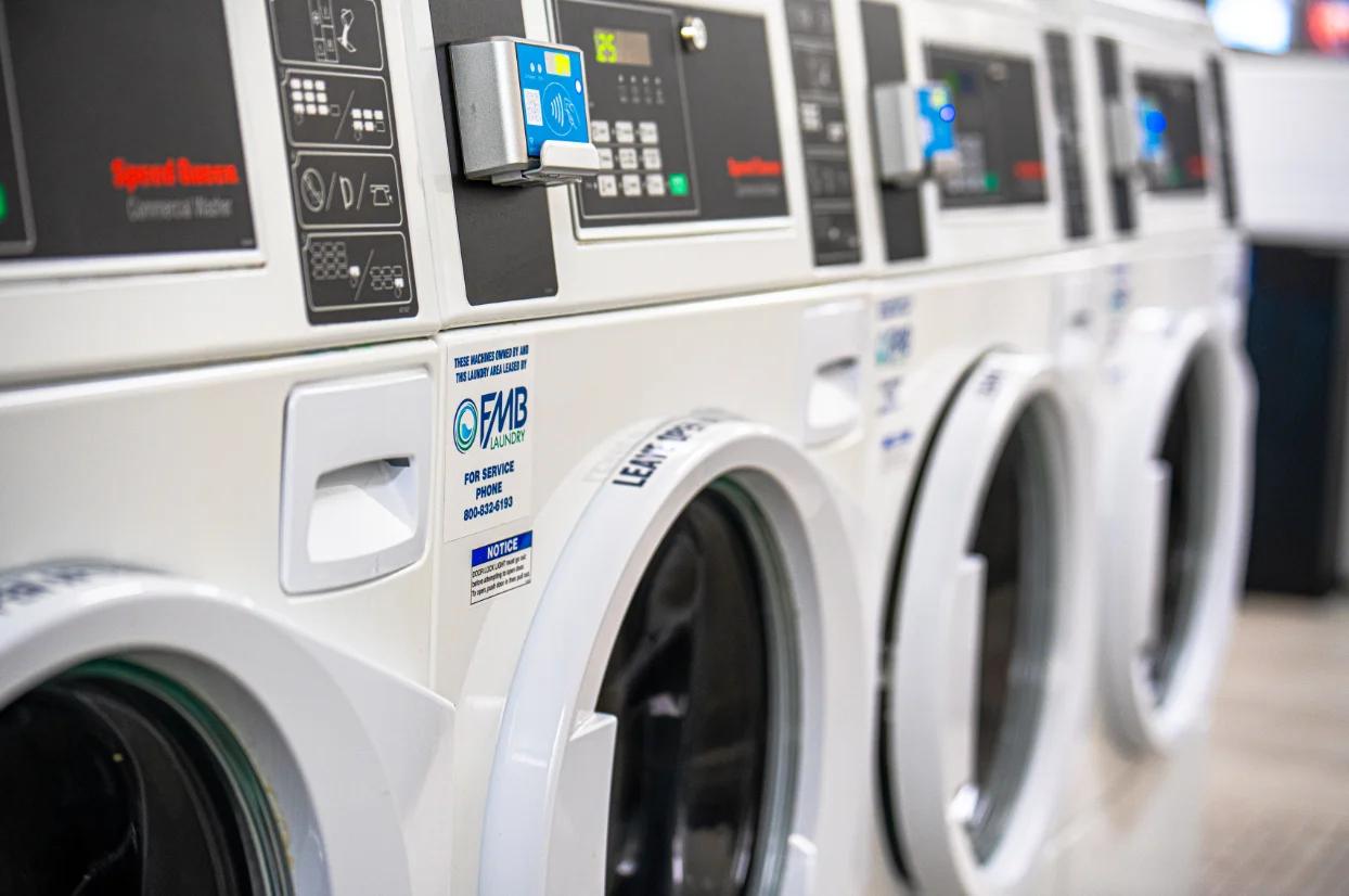 Laundry Equipment for Fire Departments