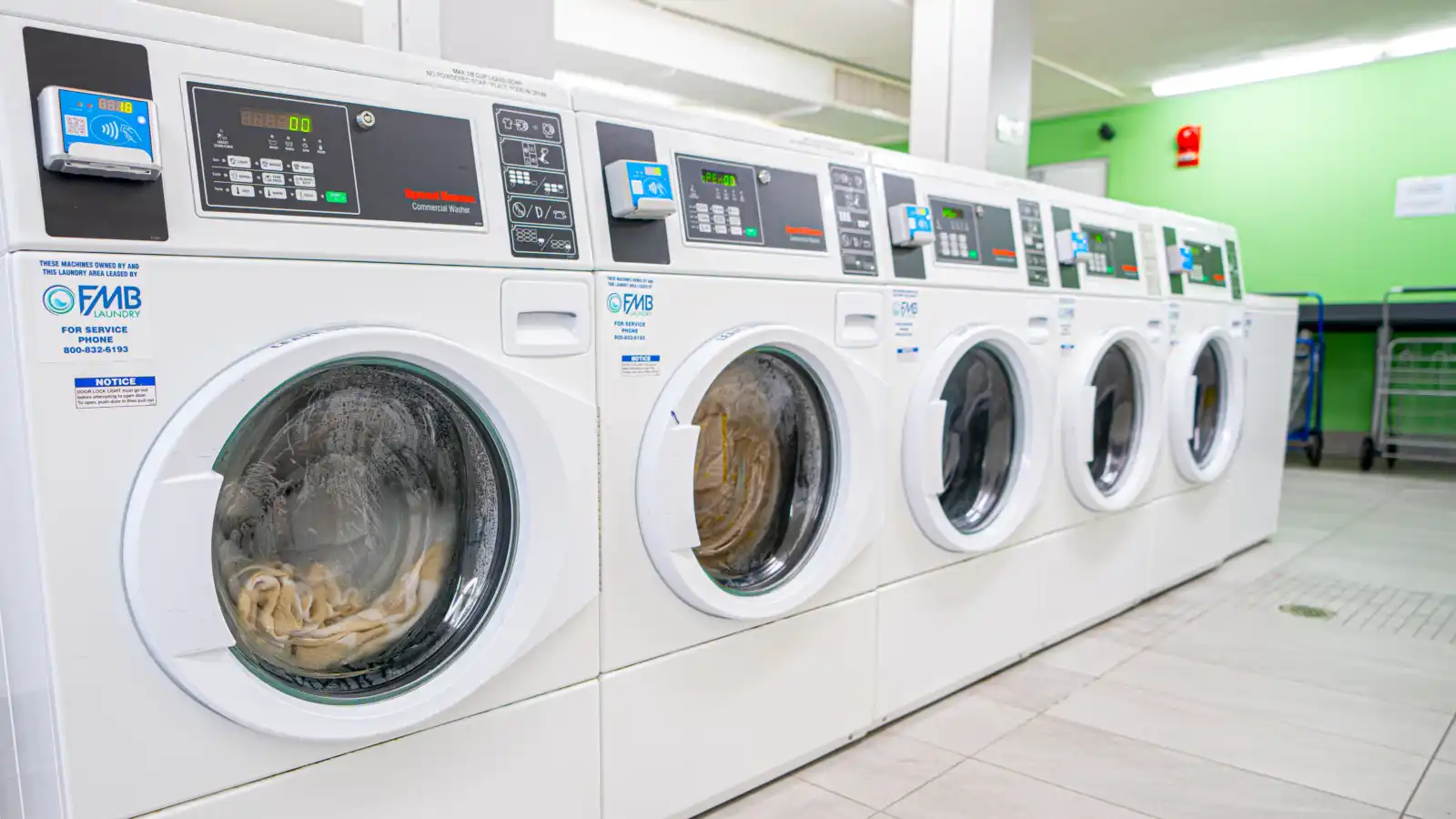 Coin-operated laundromats still big part of many people's lives