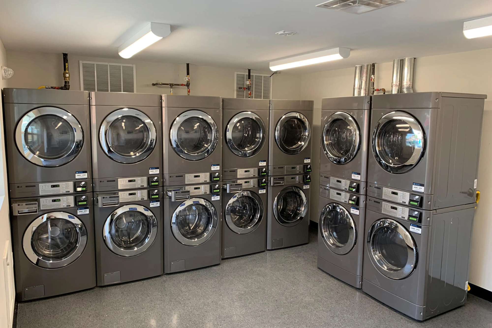 commercial washer and dryer leasing