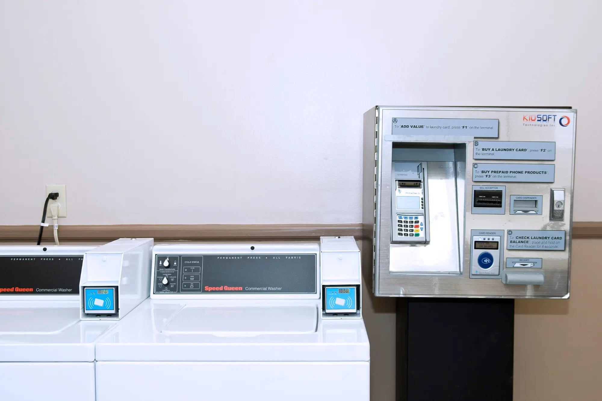 WHAT ARE THE BENEFITS OF A SPEED QUEEN WASHER CARD READER FOR BUSINESSES?
