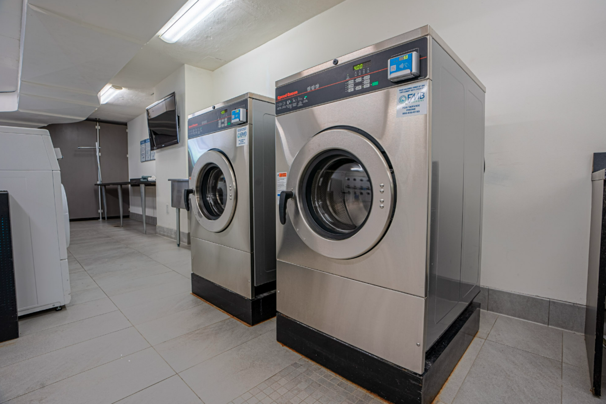 commercial washer and dryer preventative maintenance