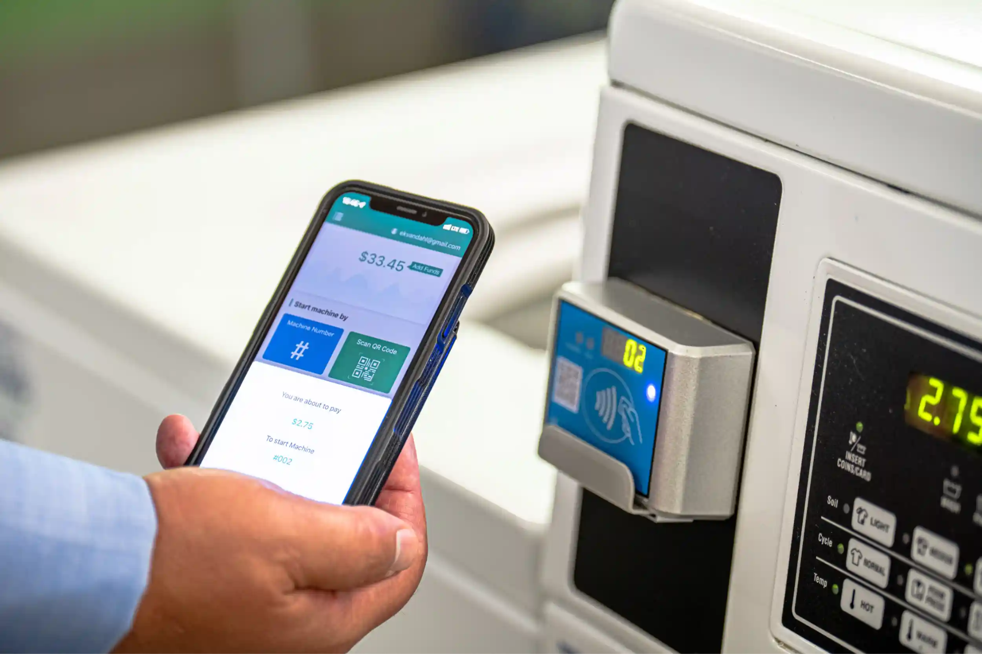Contactless Card Payment Systems: Making Laundry Easier