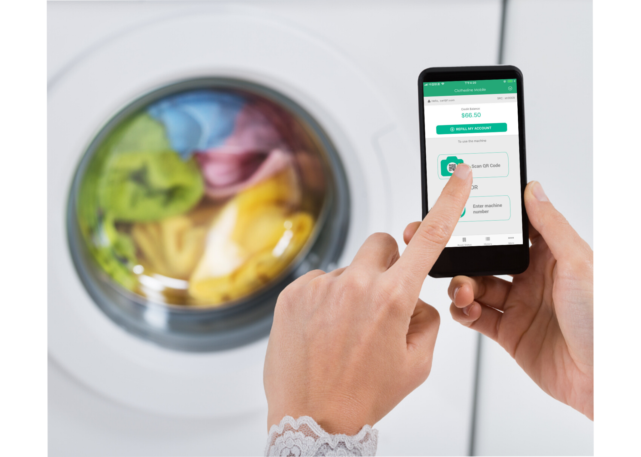 Creating Amenity Value Benefits of the Latest Laundry Room Technology