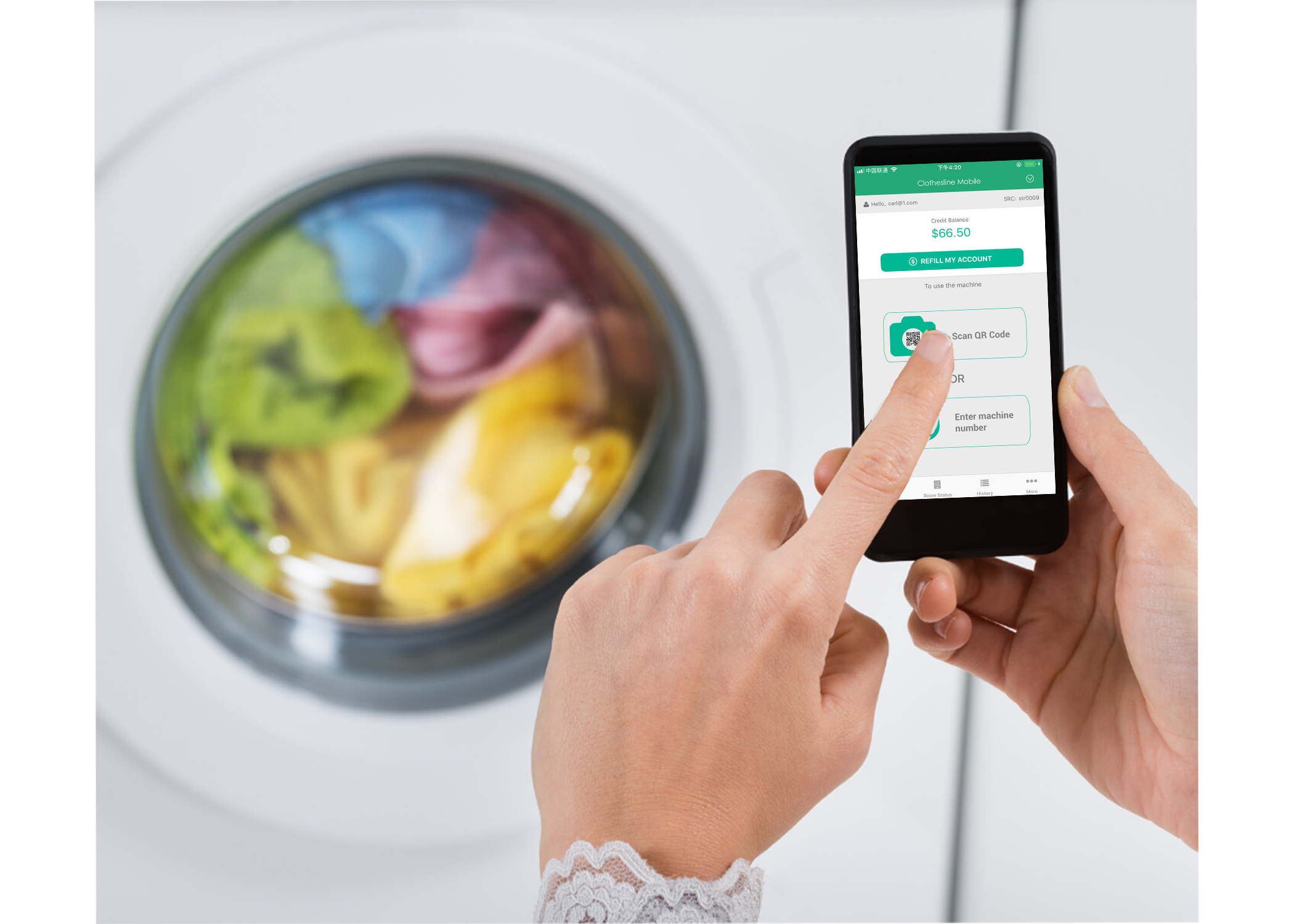 Creating Amenity Value: Benefits of the Latest Laundry Room Technology
